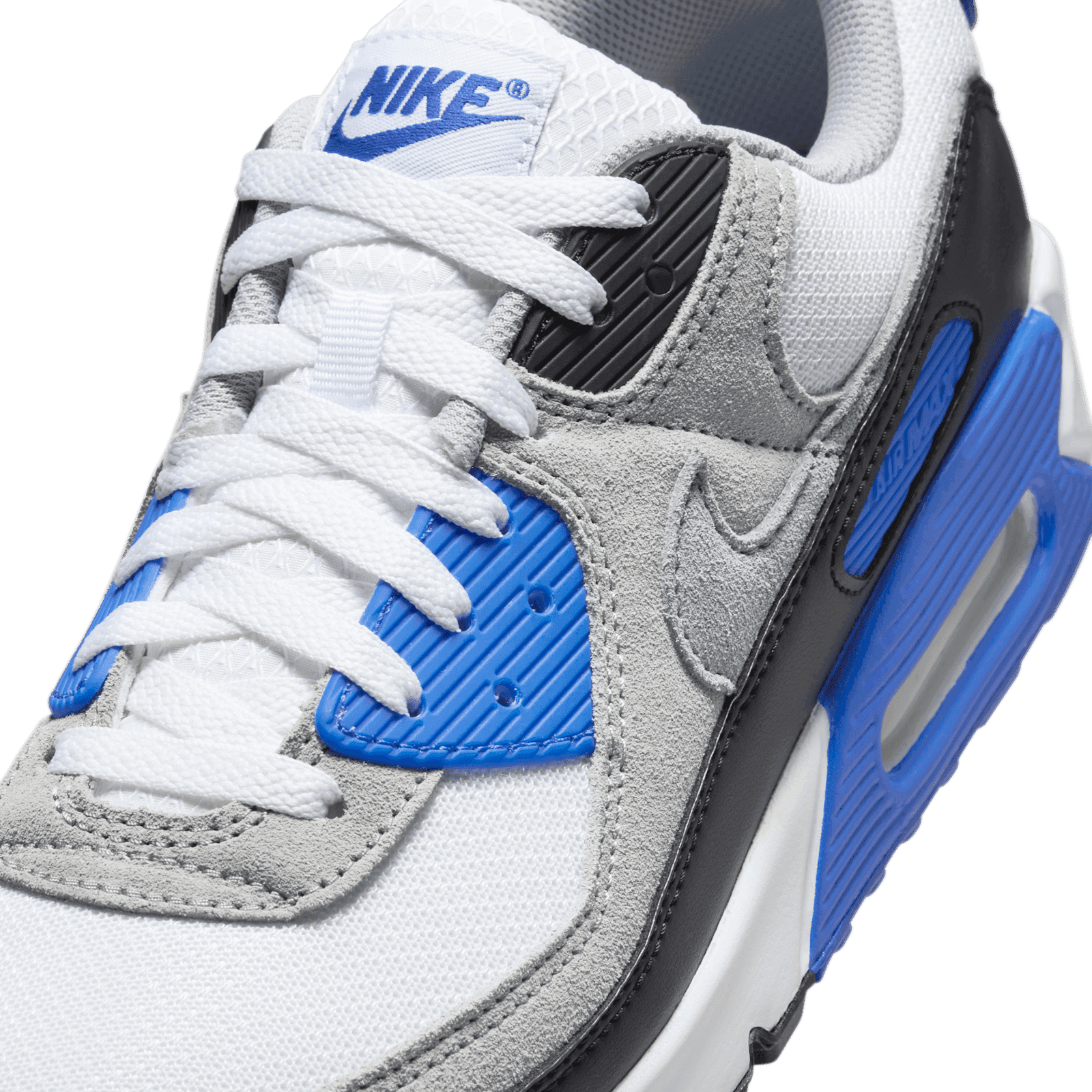 Nike Air Max 90 Hyper Royal White DM0029-112 Men\'s Size 10 Nike Air Max 90 Hyper Royal DM0029-112 main image 2