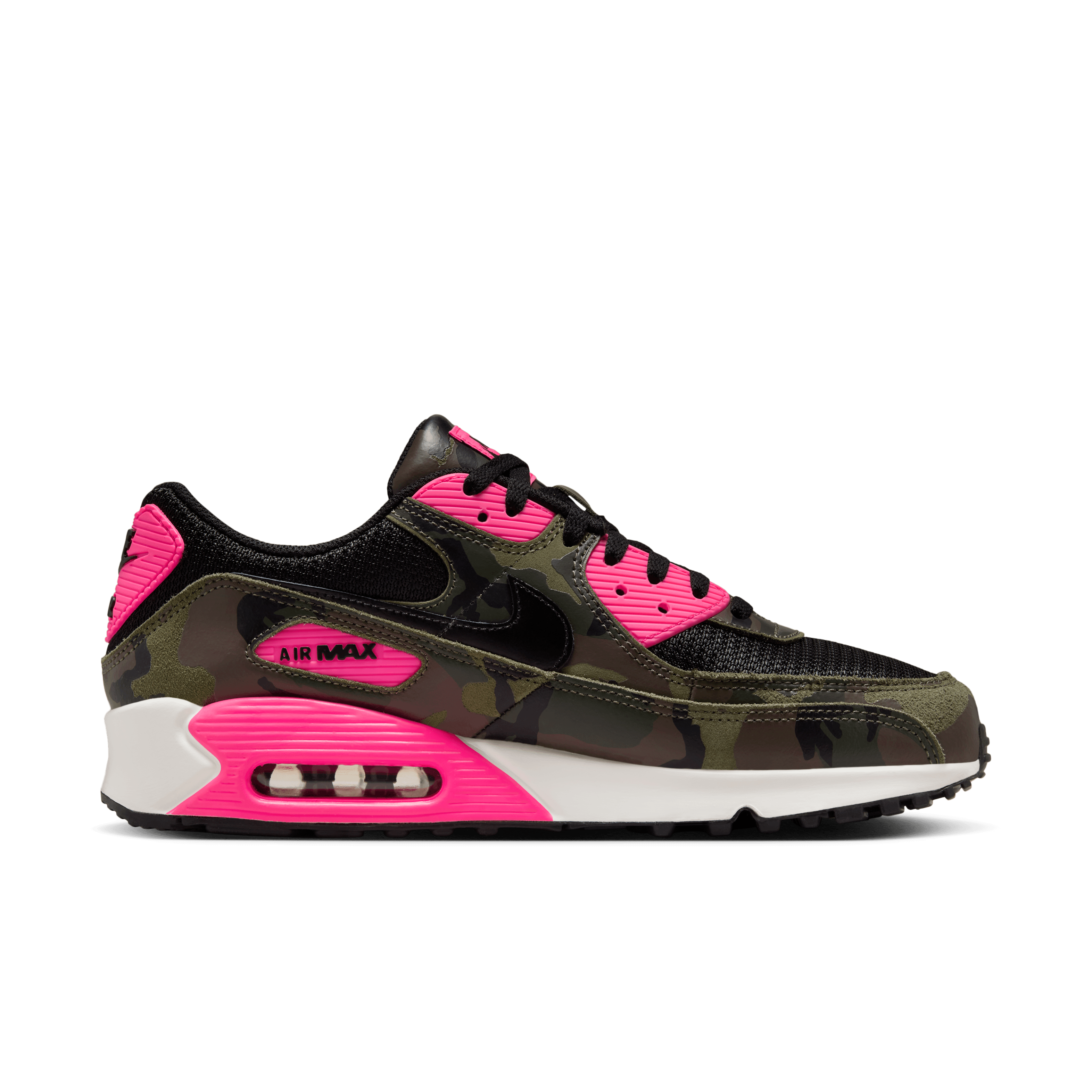 Nike Air Max 90 Camo Sequoia Hyper Pink IF1721-300