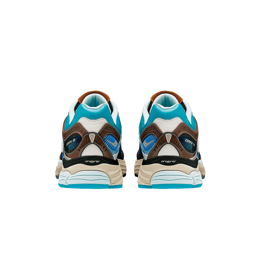 The Footpatrol x Saucony ProGrid Omni 9 Releases February 2025