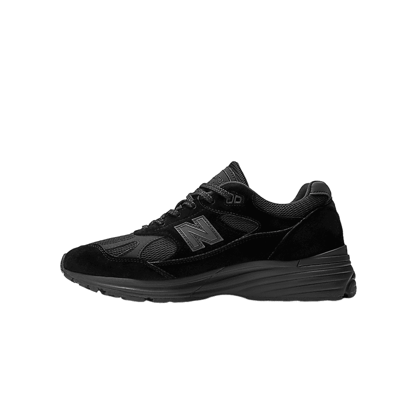 The New Balance 991v2 Made in UK Triple Black Releases in 2025