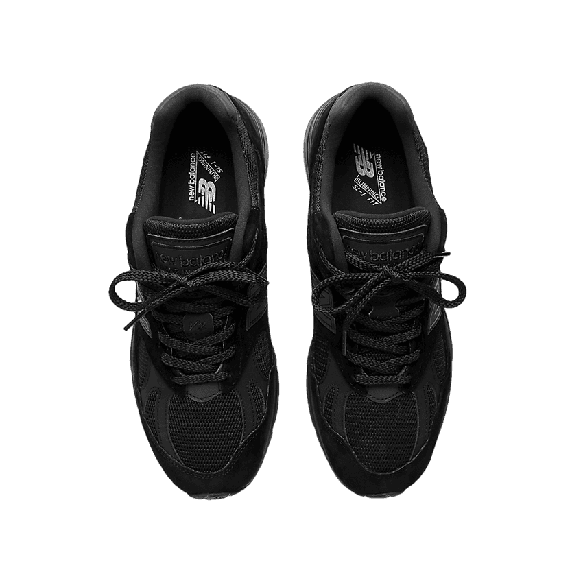 The New Balance 991v2 Made in UK Triple Black Releases in 2025