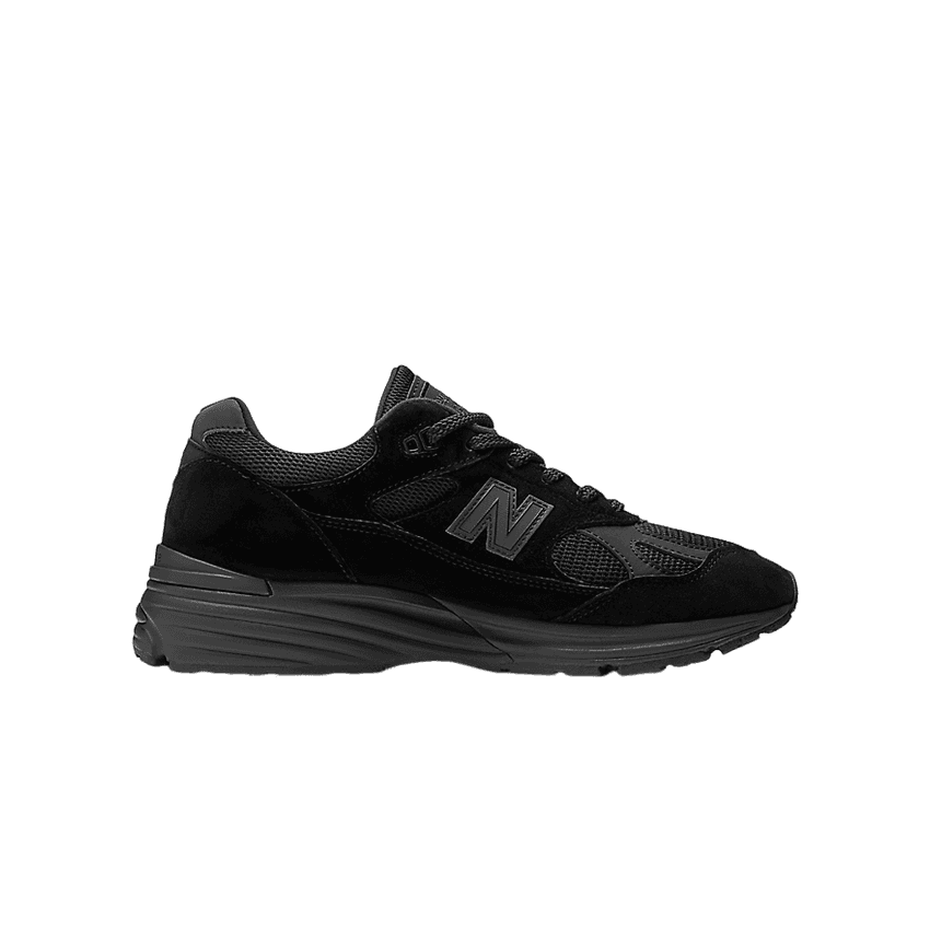 値下げ不可New Balance 991V2 \"Triple Black\" New Balance 991v2 MiUK Dover Street Market Triple Black Men's