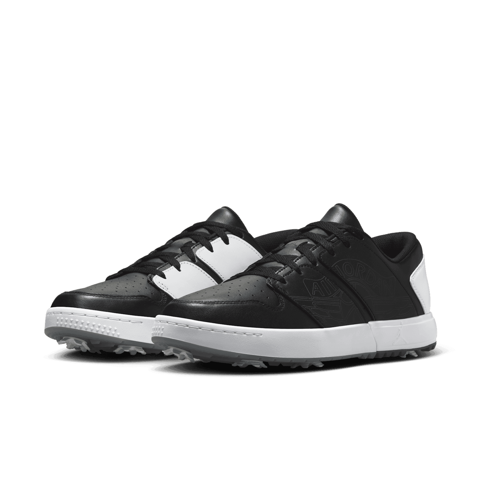 Air Jordan Nu Retro 1 Low Golf Black White - FZ4153-003