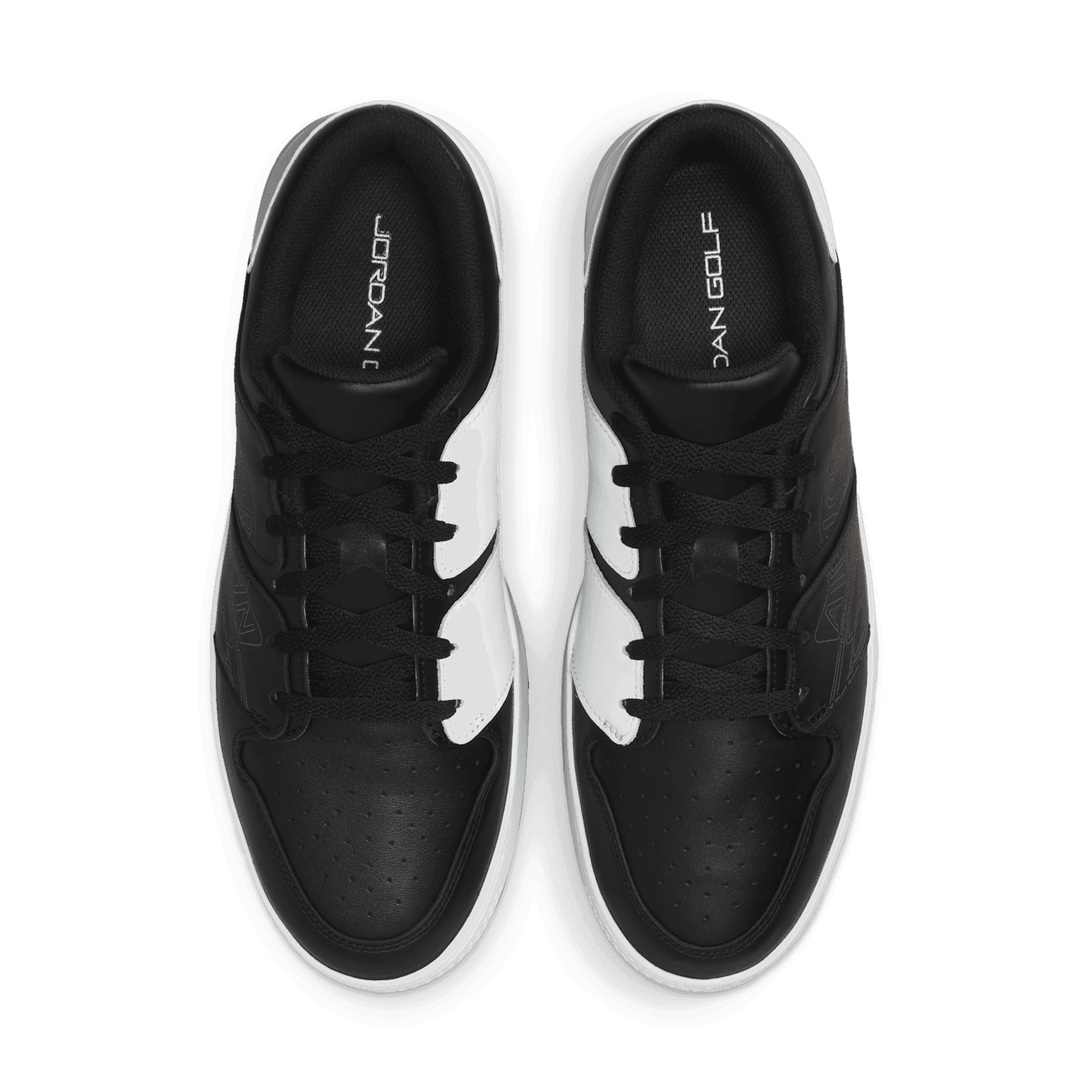 NIke AIr Jordan Nu Retro 1 Golf Shoes Mens 6.5 Black White Low FZ4153-003 Jordan Nu Retro 1 Low Golf  main image 4