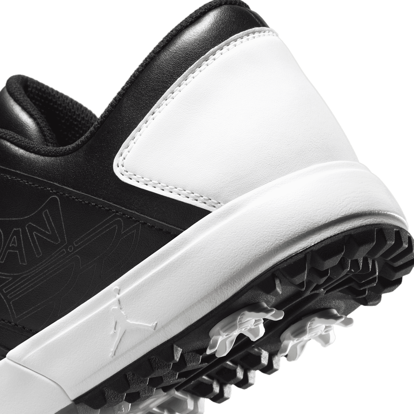 Air Jordan Nu Retro 1 Low Golf Black White - FZ4153-003 display picture 1