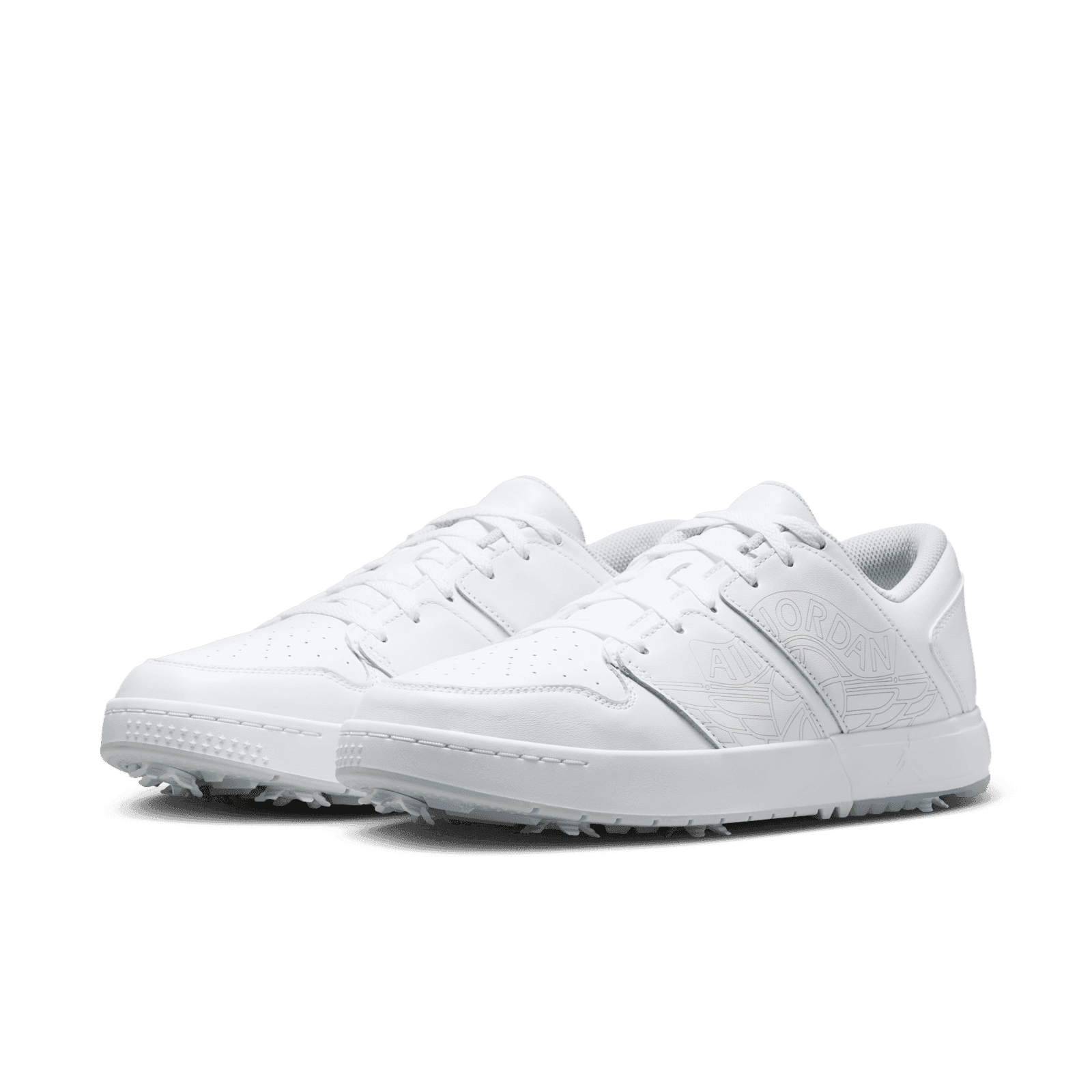 Air Jordan Nu Retro 1 Low Golf Triple White - FZ4153-100