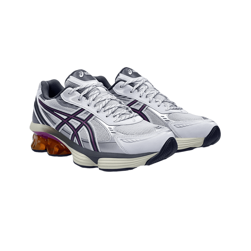ASICS Gel-Kinetic Fluent White Truffle Grey - 1203A591-100