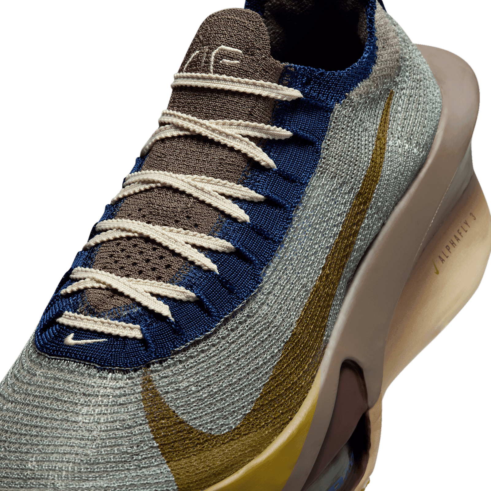 The Nike Alphafly 3 Premium Light Army Desert Moss Releases