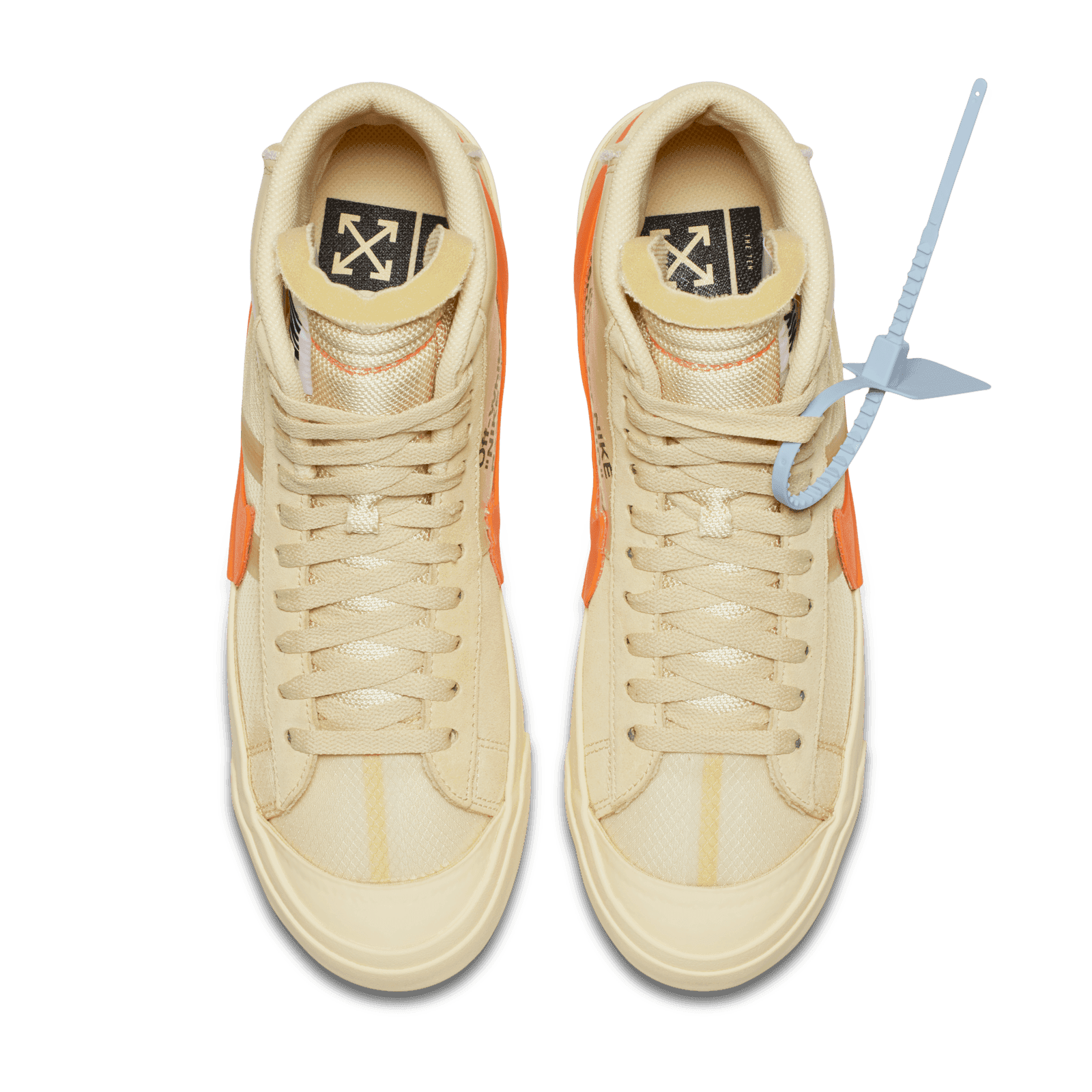 Nike x off-white blazer mid canvas 'all hallows eve' best sale