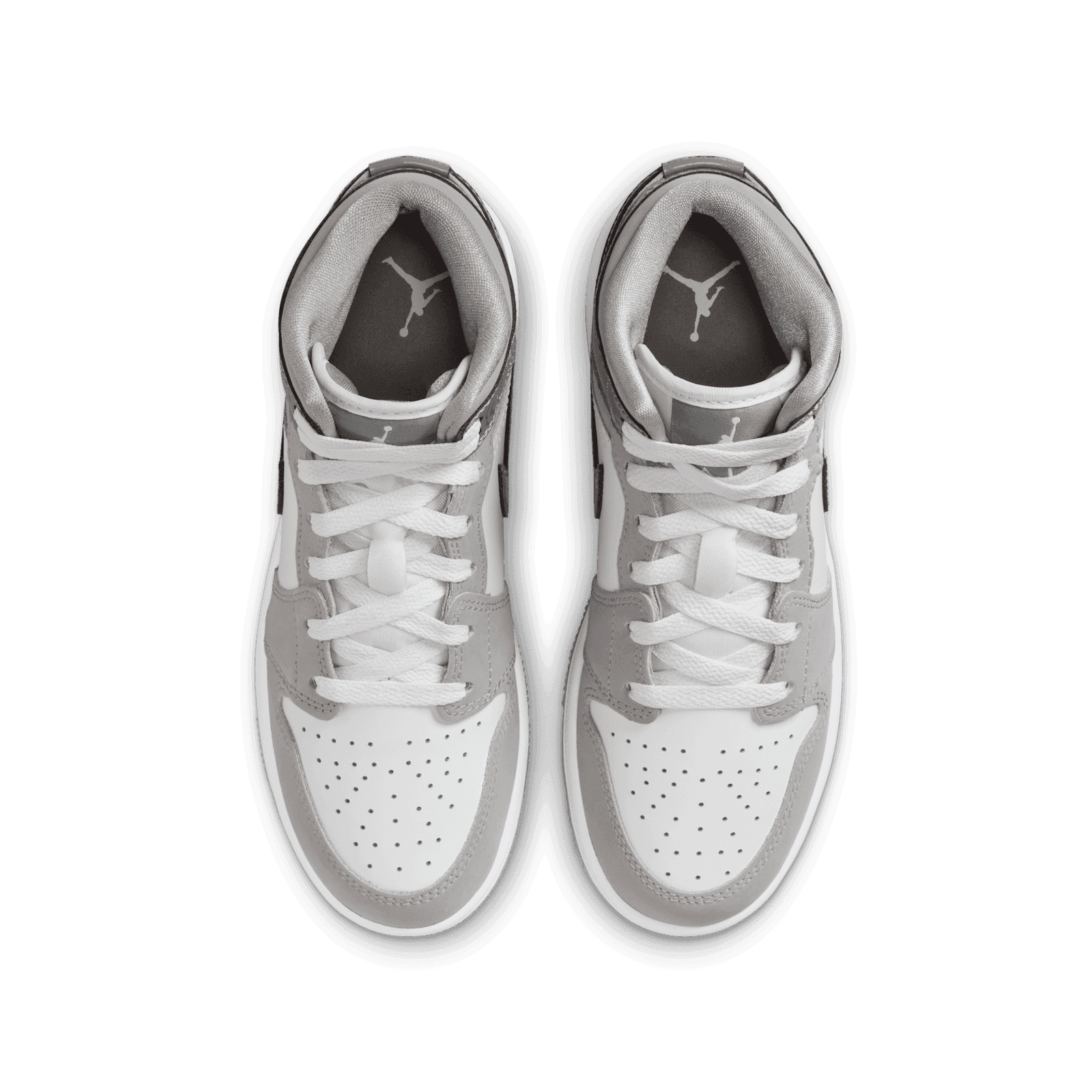 Air Jordan 1 Mid SE in White | HF3193-100 (GS) - HF3193-100