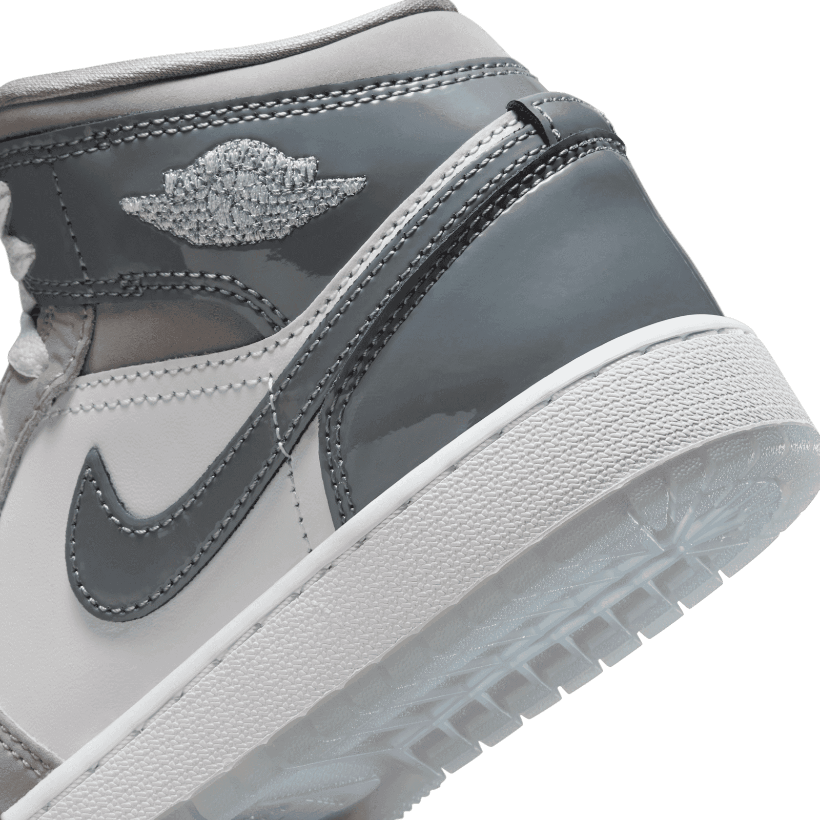 Air Jordan 1 Mid SE in White | HF3193-100 (GS) - HF3193-100