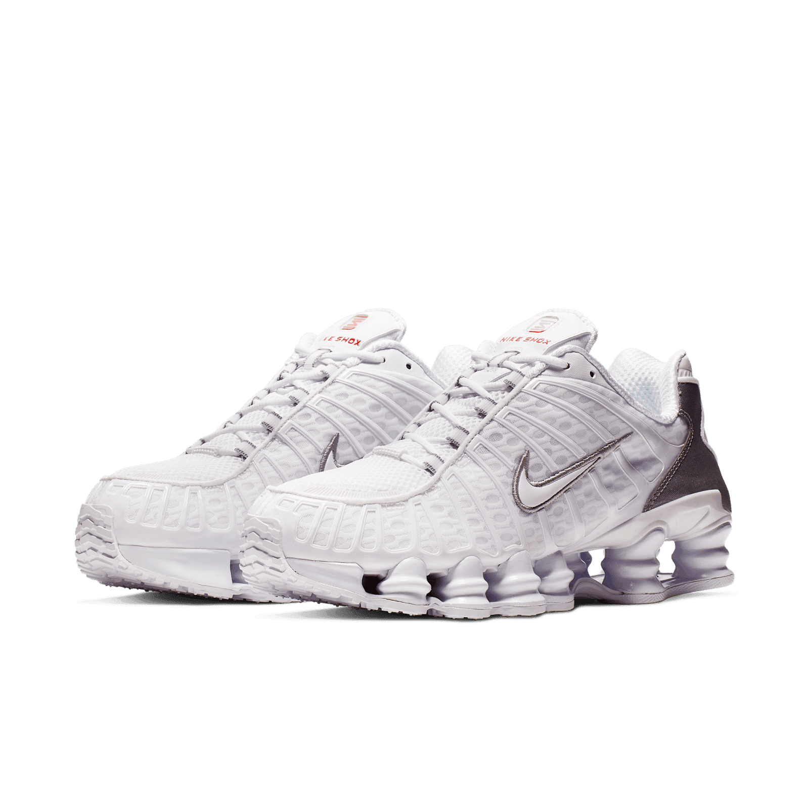 スニーカー Nike SNEAKER (AV3595) Nike AV3595-011 Shox TL Light Smoke Grey/Black/Bright