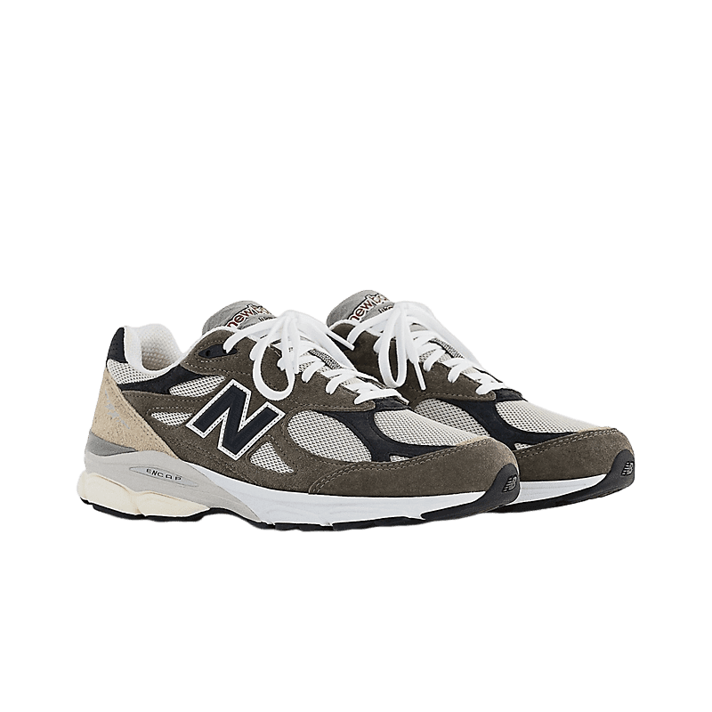 New Balance 990v3 Made in USA by Teddy Santis Grey Blue