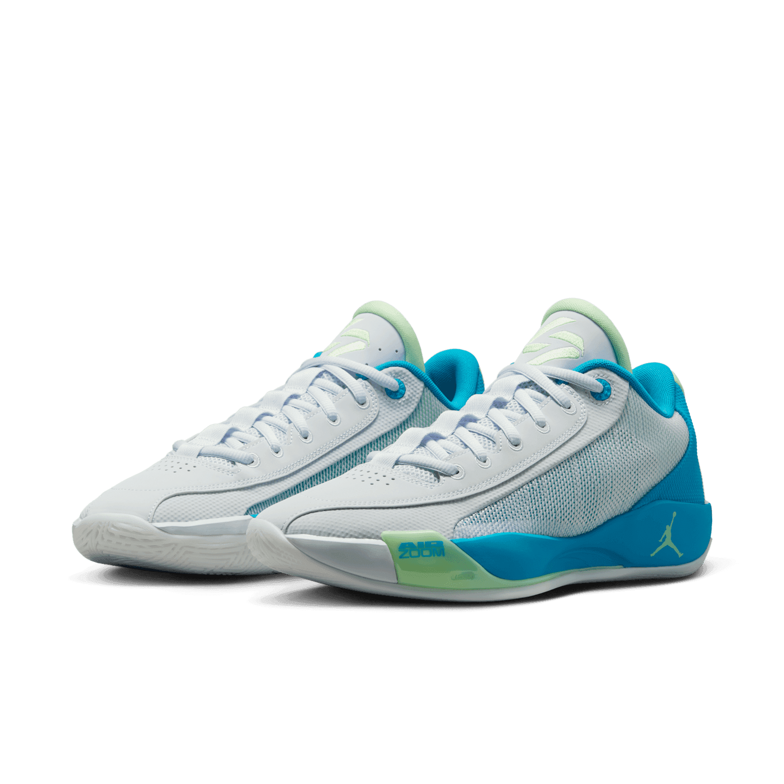 Jordan Luka .77 Football Grey Laser Blue - HF0806-002