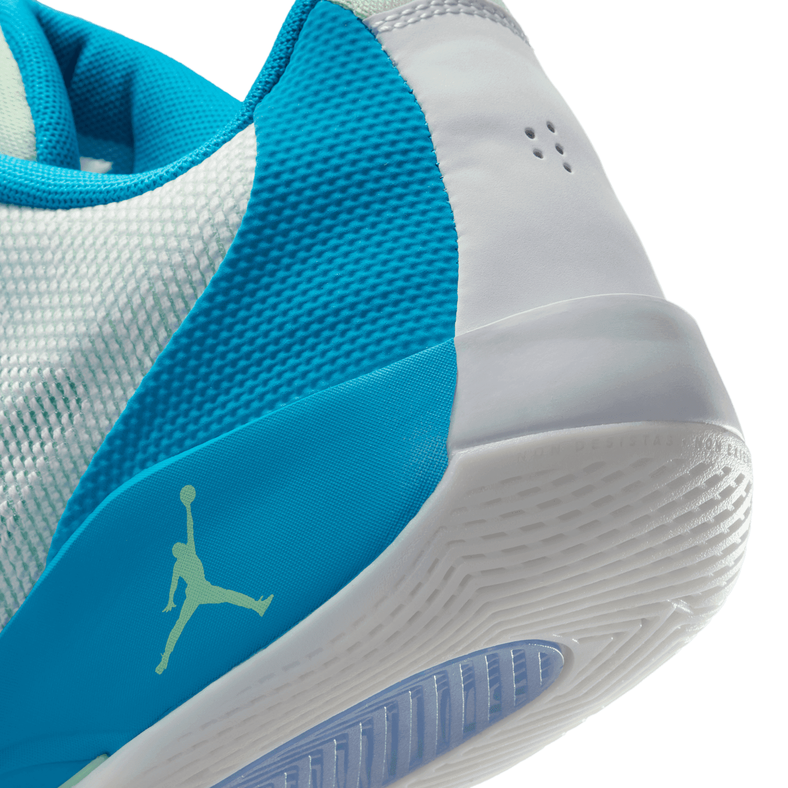 Jordan Luka .77 Football Grey Laser Blue - HF0806-002