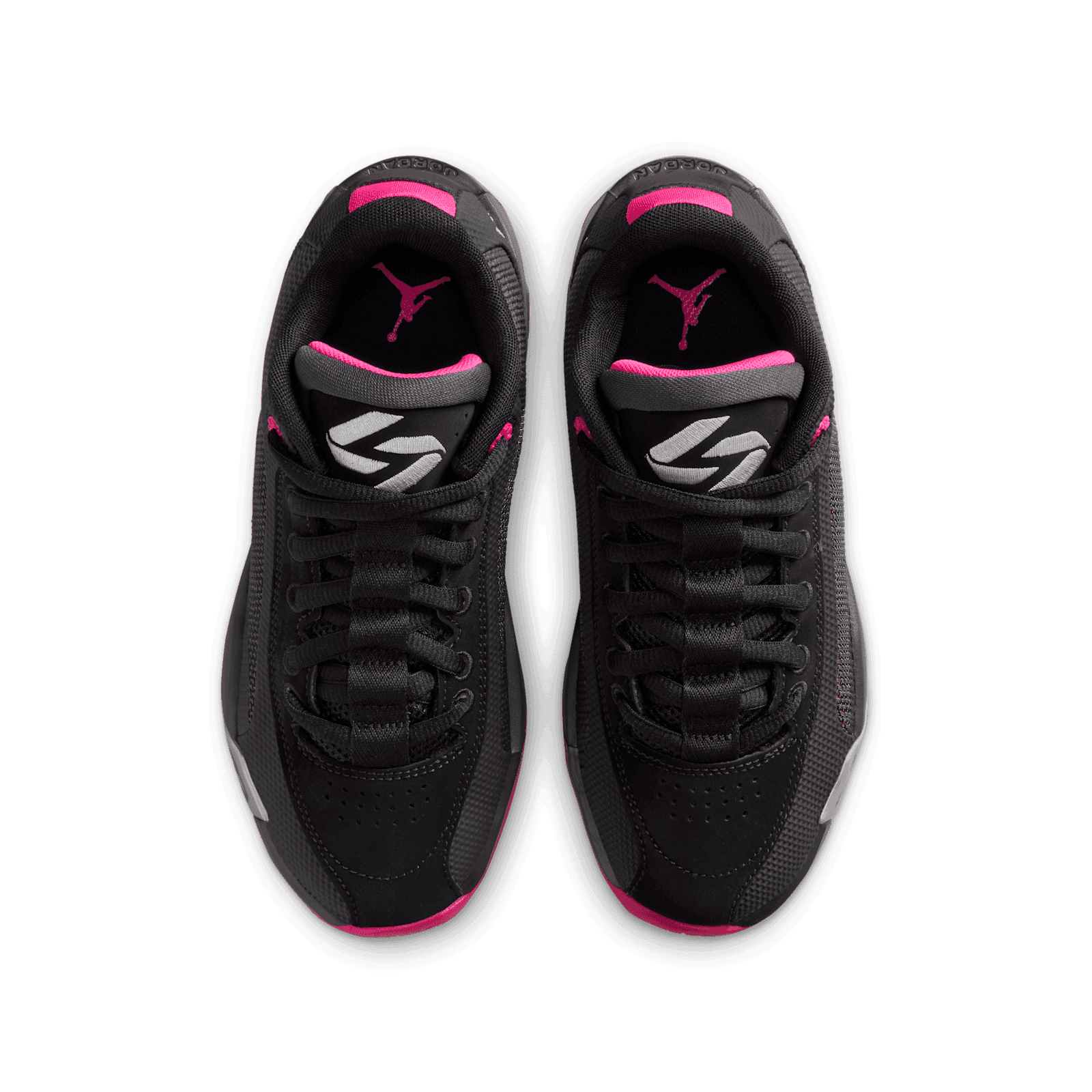 【新品未使用】luka77 Jordan バスケットボールシューズ 黒/ピンク ジョーダン LUKA .77 PF ルカ .77 PF HF0819-001 メンズ レディス