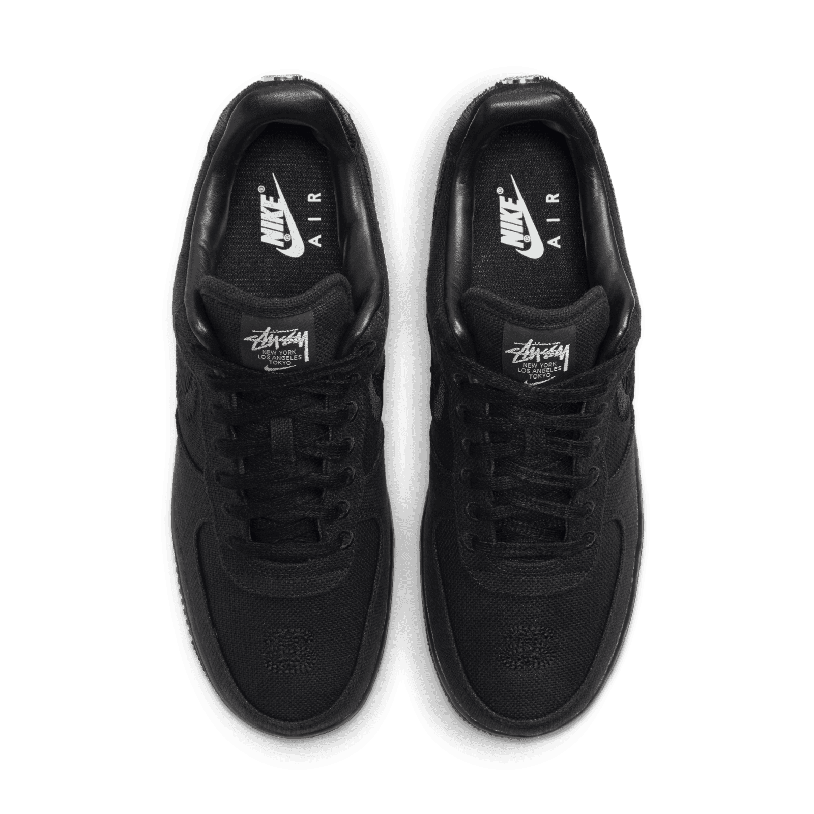 Nike Air Force 1 Low Stussy Black - CZ9084-001 Raffles & Where to Buy