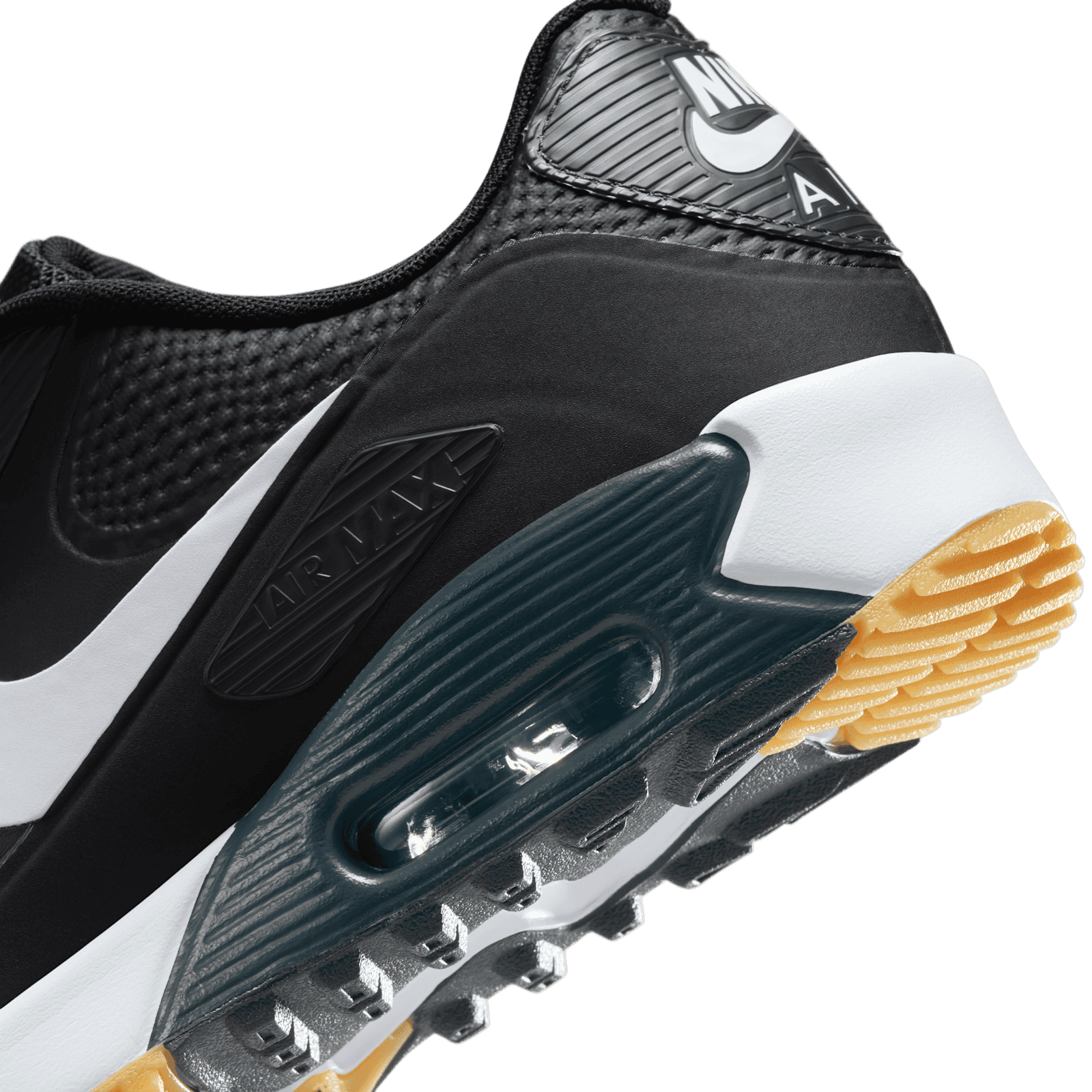 Nike Air Max 90 Golf 'Black White Gum' - HV9305-001 Release Info