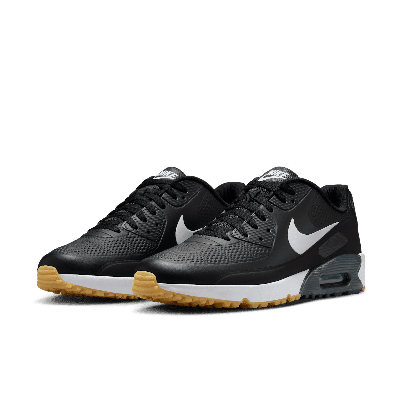 Nike Air Max 90 Golf 'Black White Gum' - HV9305-001 Release Info