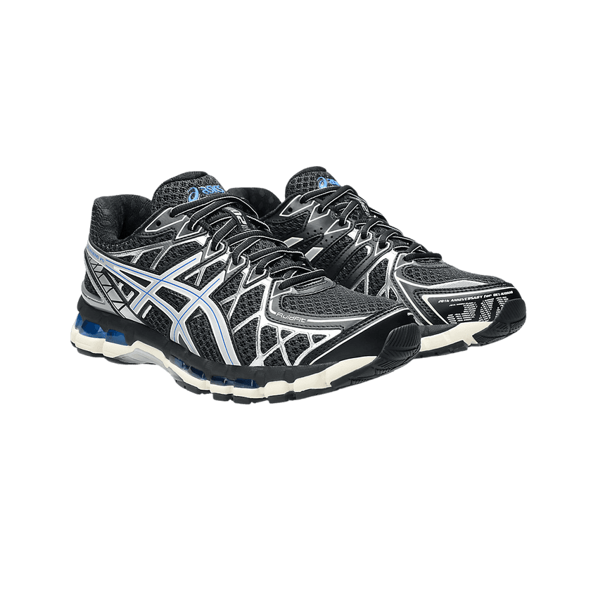 ASICS GEL-KAYANO 20 ブラック/シルバー The Asics Gel-Kayano 20 Black Pure Silver Releases January 2025