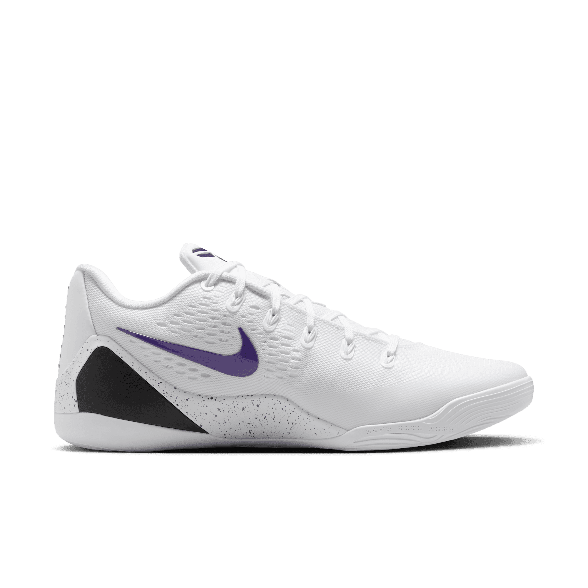 Nike Kobe 9 EM Protro TB \'Lakers Home\' IH1401-100 Men Size 9.5 New Purple White nike-kobe-9-em-low-protro-tb-  main image 3