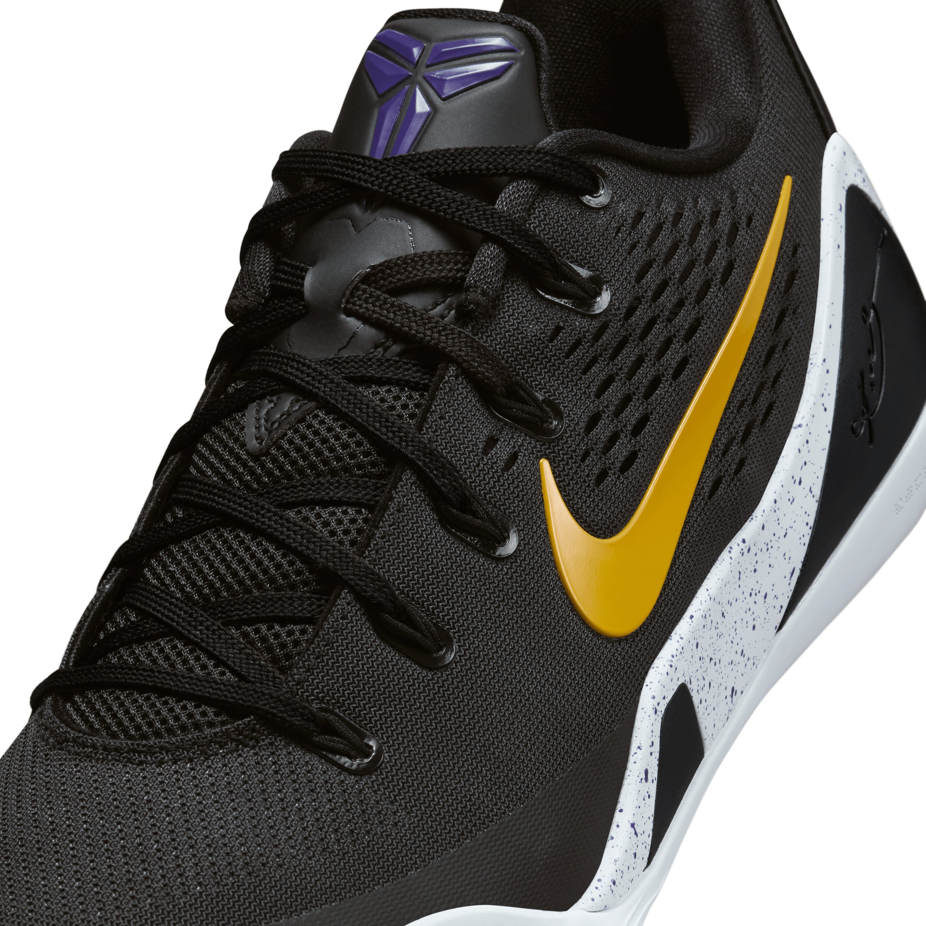 Size 11 - Nike Kobe 9 EM Protro TB (IH1401 002)  Lakers Away Nike Kobe 9 EM Protro TB Lakers Away for Sale | Authenticity  main image 2