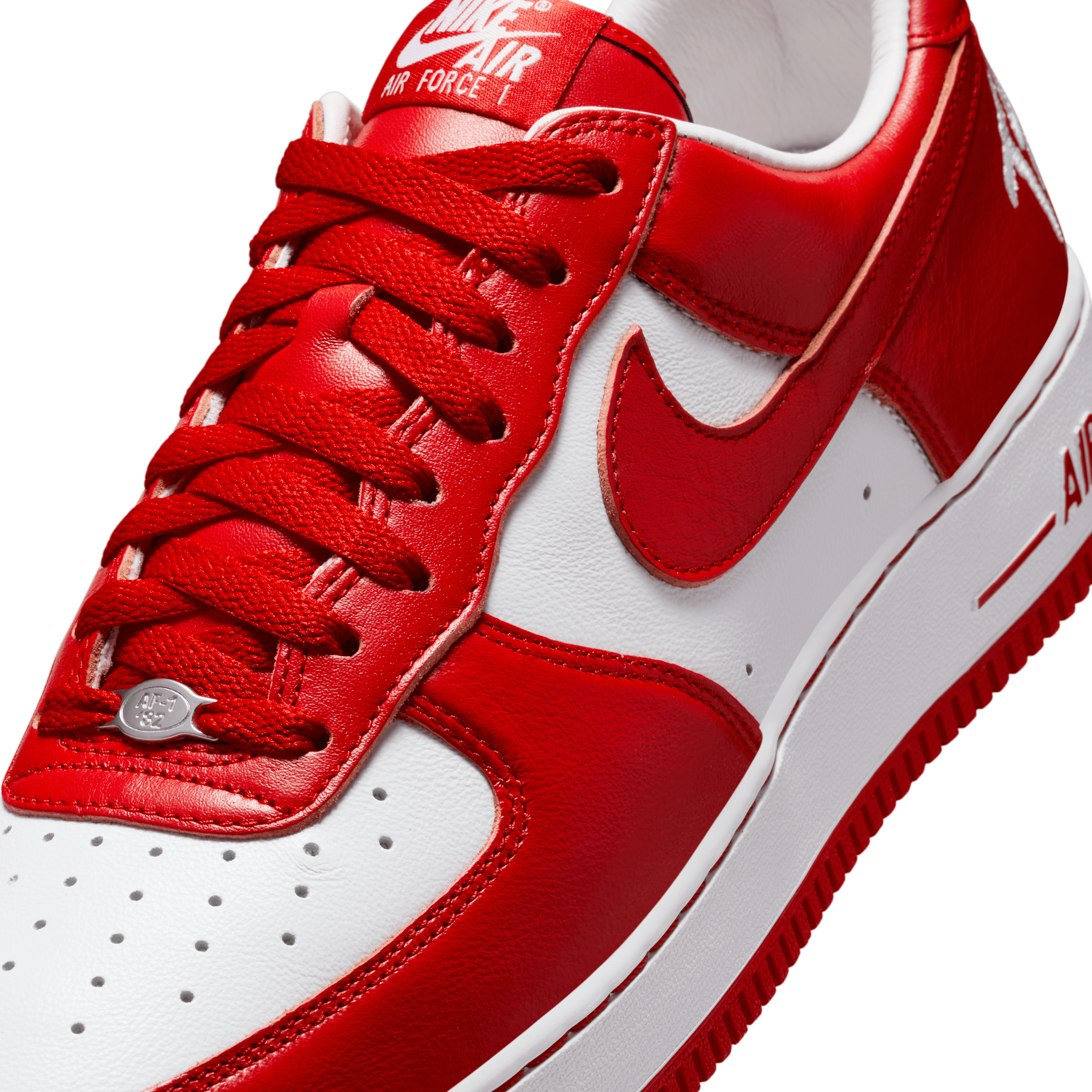 The Terror Squad x Nike Air Force 1 Low White University Red