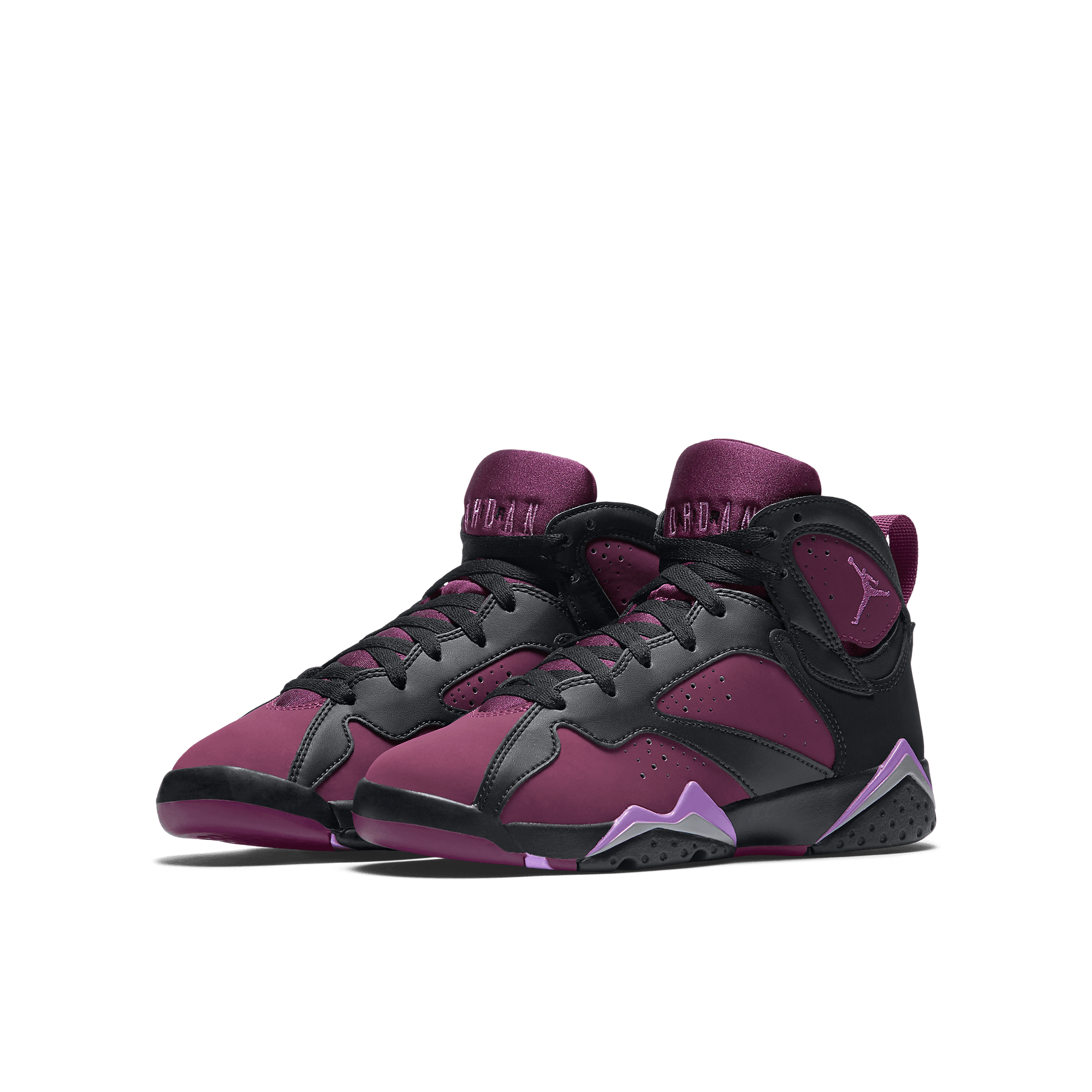 Jordan 7 Retro Mulberry (GS) - 442960-009 Raffles & Where to Buy