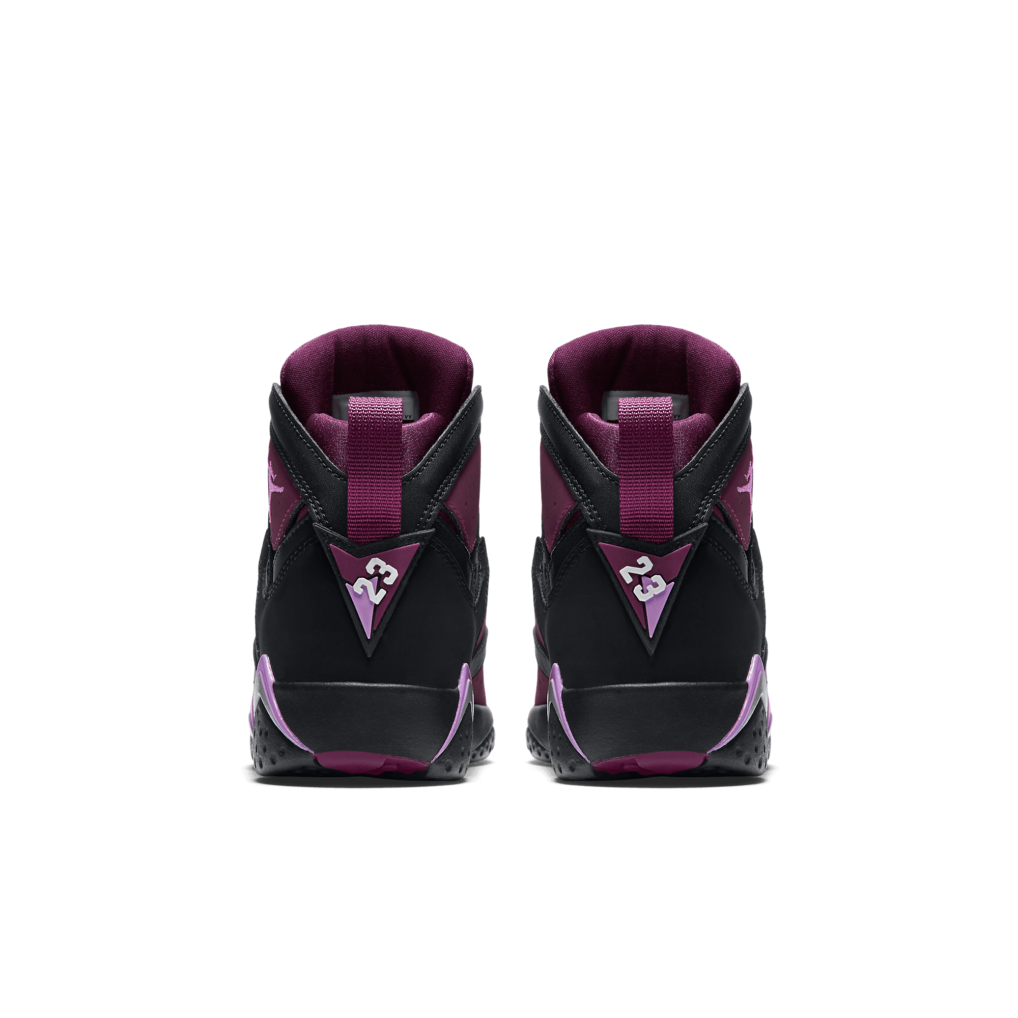スニーカー NIKE Jordan 7 Retro Mulberry Jordan 7 Retro Mulberry (GS) - 442960-009 - US