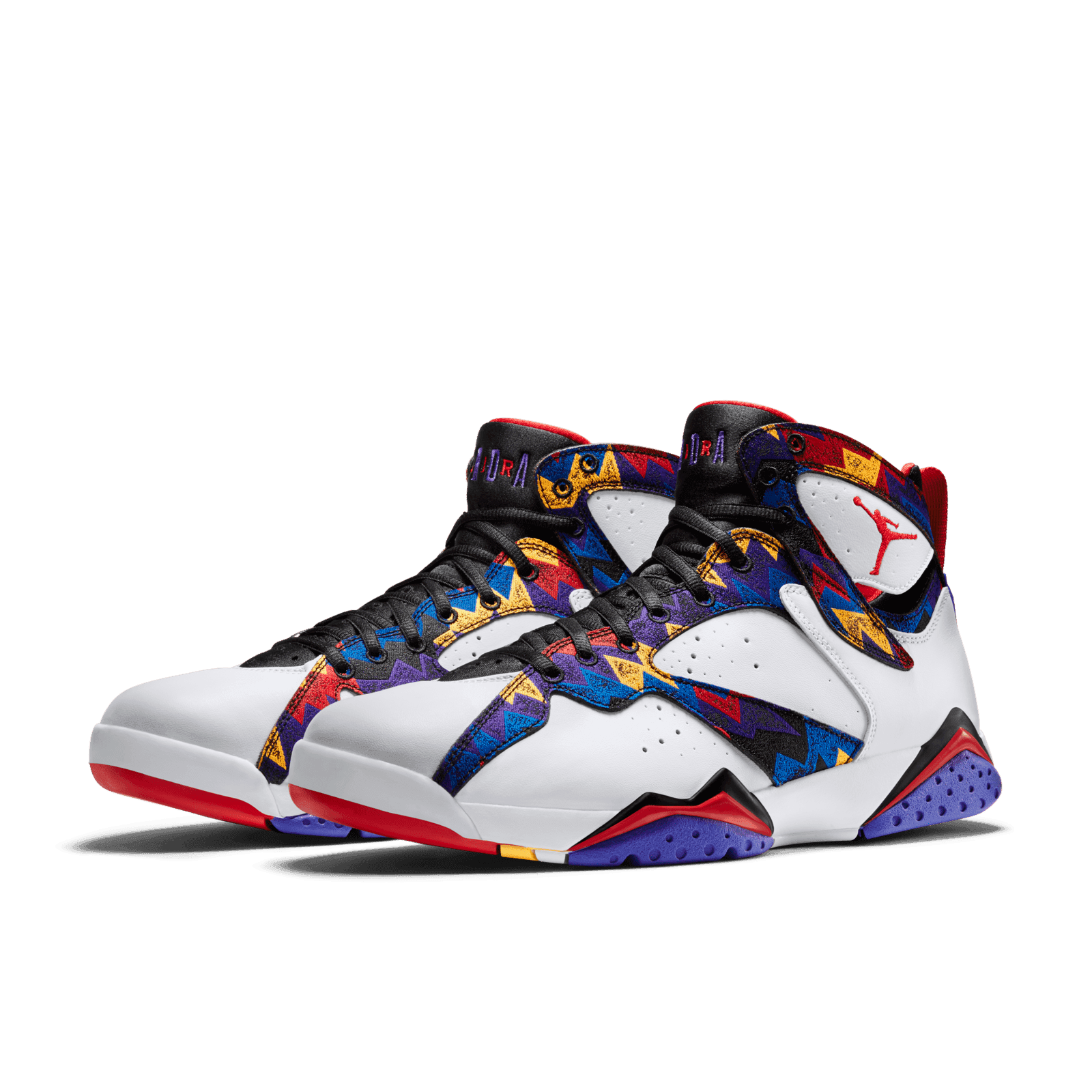 Nike Air Jordan 7 Nothing But Net OG VII Sweater 304775-142 Mens Shoes Size 10.5 Nike Air Jordan 7 Retro Nothing But Net Ugly Sweater 304775  main image 4