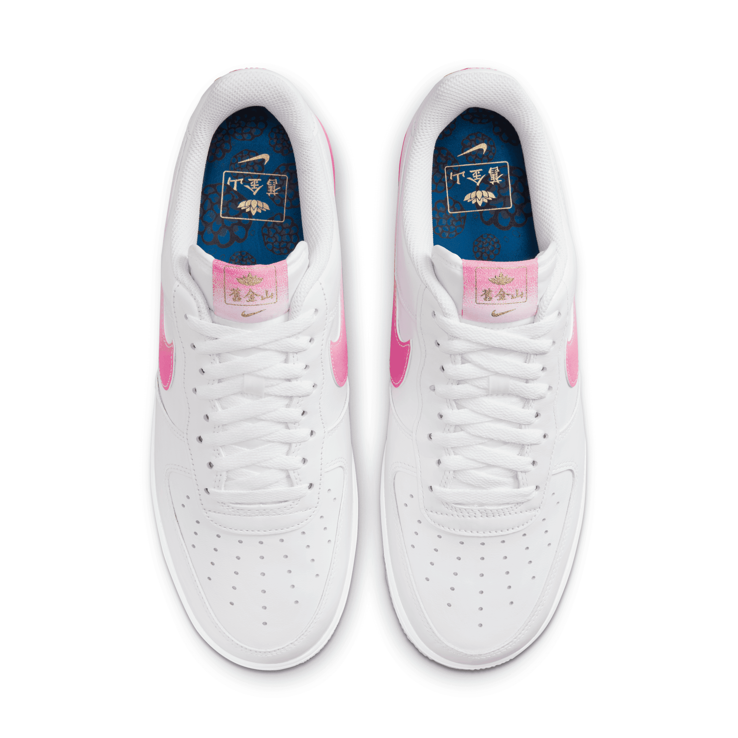 Nike Air Force 1 Low LV8 San Francisco Chinatown Lotus Flower (GS) Kids' -  FD1023-100 - US