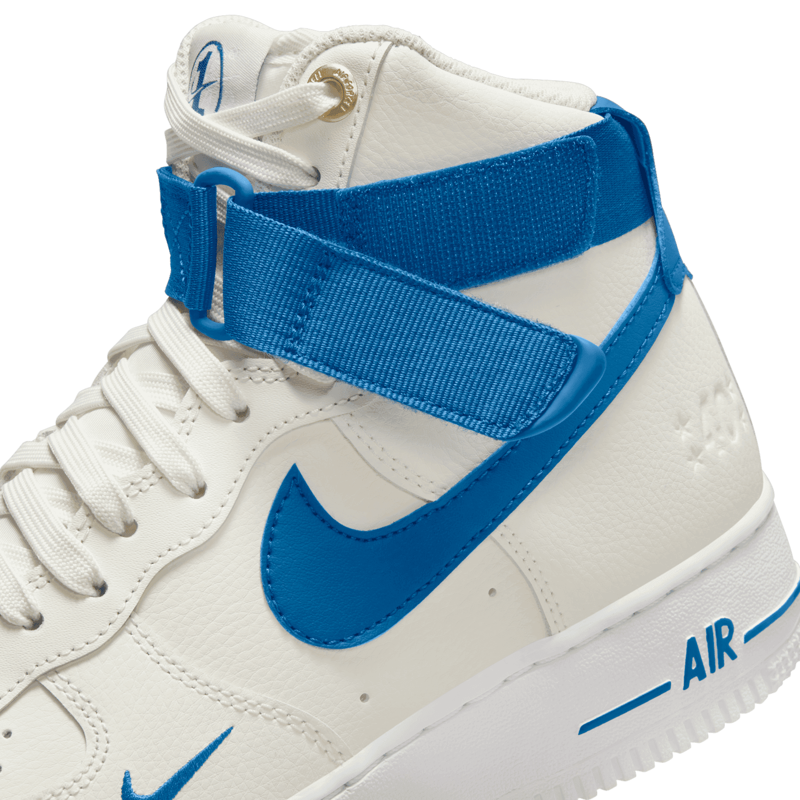 Nike Air Force 1 High 40th Anniversary Sail Blue Jay (W