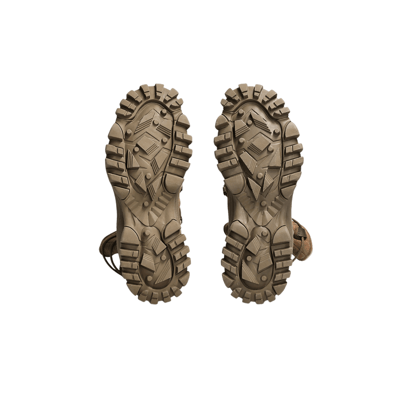 The nonnative x Asics Gel-Yetitokyo Hi GTX Brown Storm