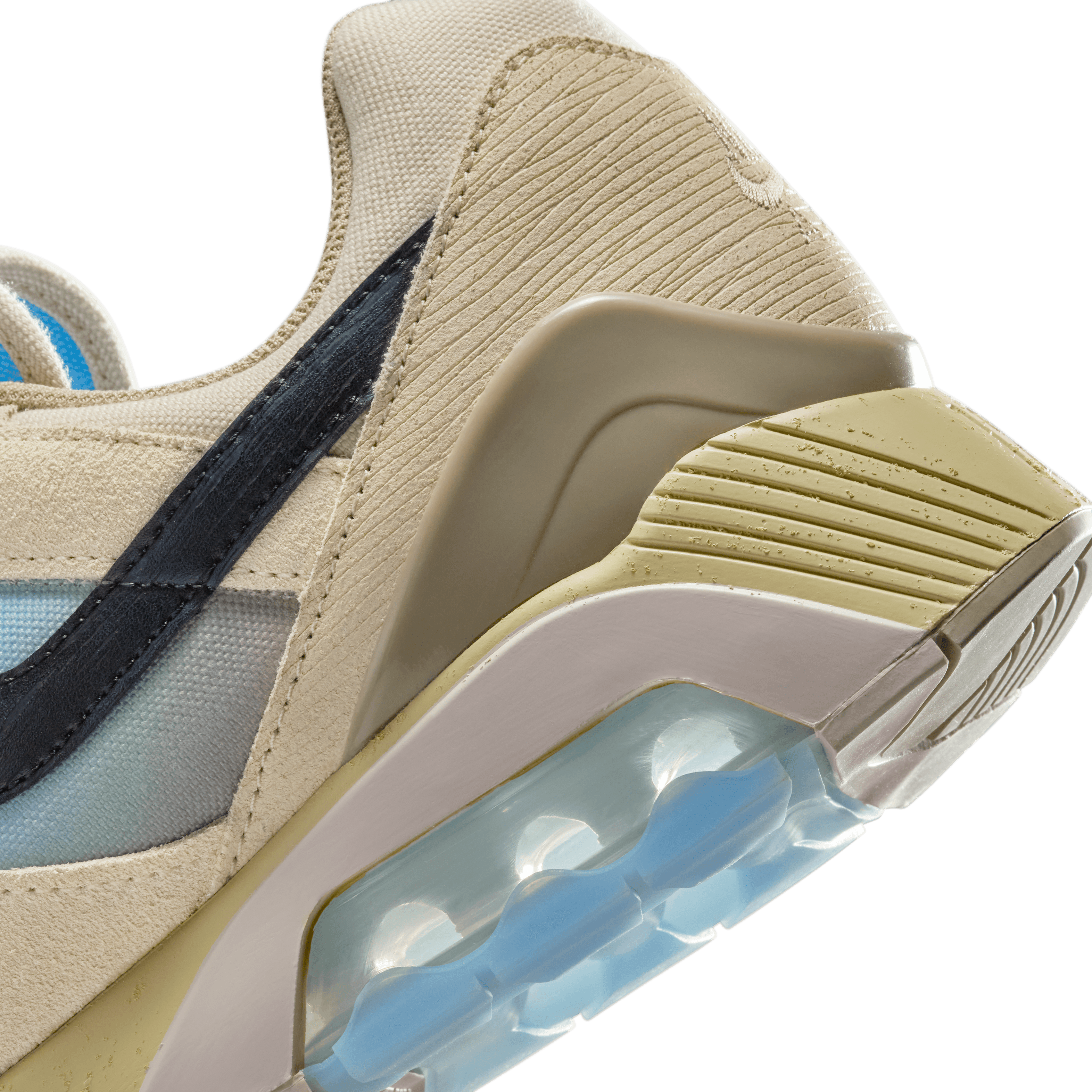 The Nike Air 180 Light Khaki Psychic Blue Releases April 2025