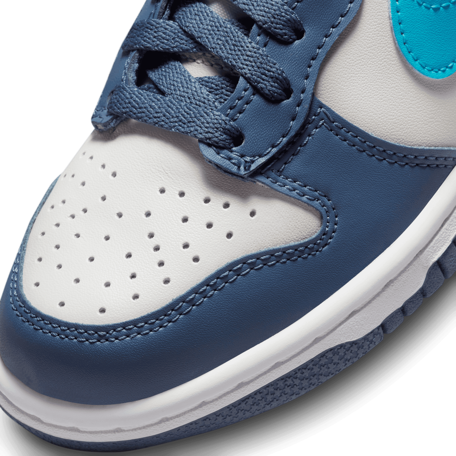 Nike Dunk High Light Bone Blue Lightning (GS) - DB2179-006 Nike Dunk High Light Bone Blue Lightning (GS) - DB2179-006