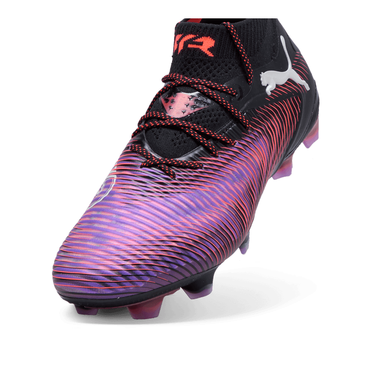 PUMA FUTURE 8 ULTIMATE Firm Ground Soccer Cleat in Black - 108380-01