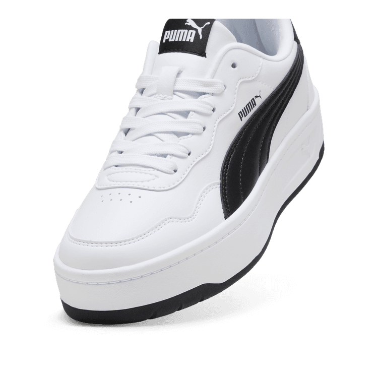 LaLa佐枝 PUMA Court Lally Skye Sneakers in White - 400368-03 Release Info