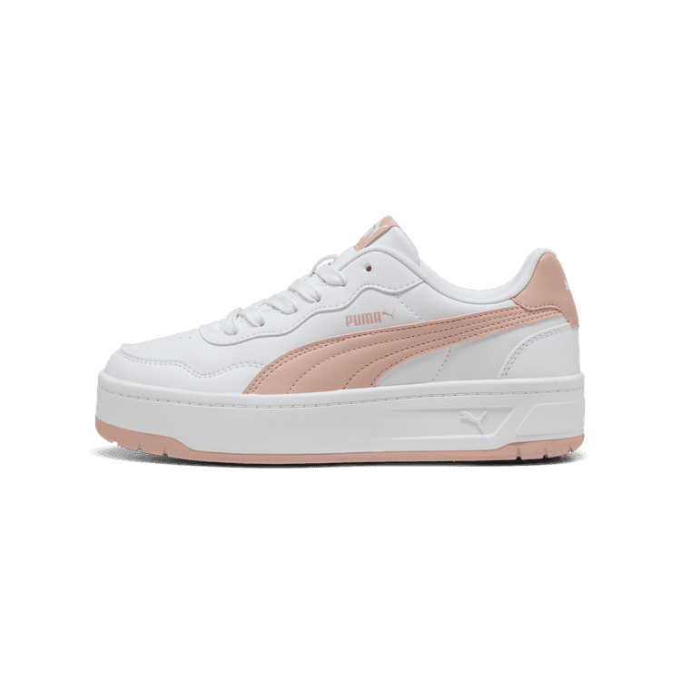 【Skyee】 PUMA Court Lally Skye Sneakers in White - 400368-06 Release Info