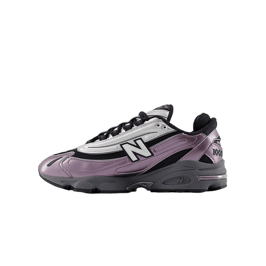 The New Balance 1000 Metallic Silver Ice Wine Releases February 2025