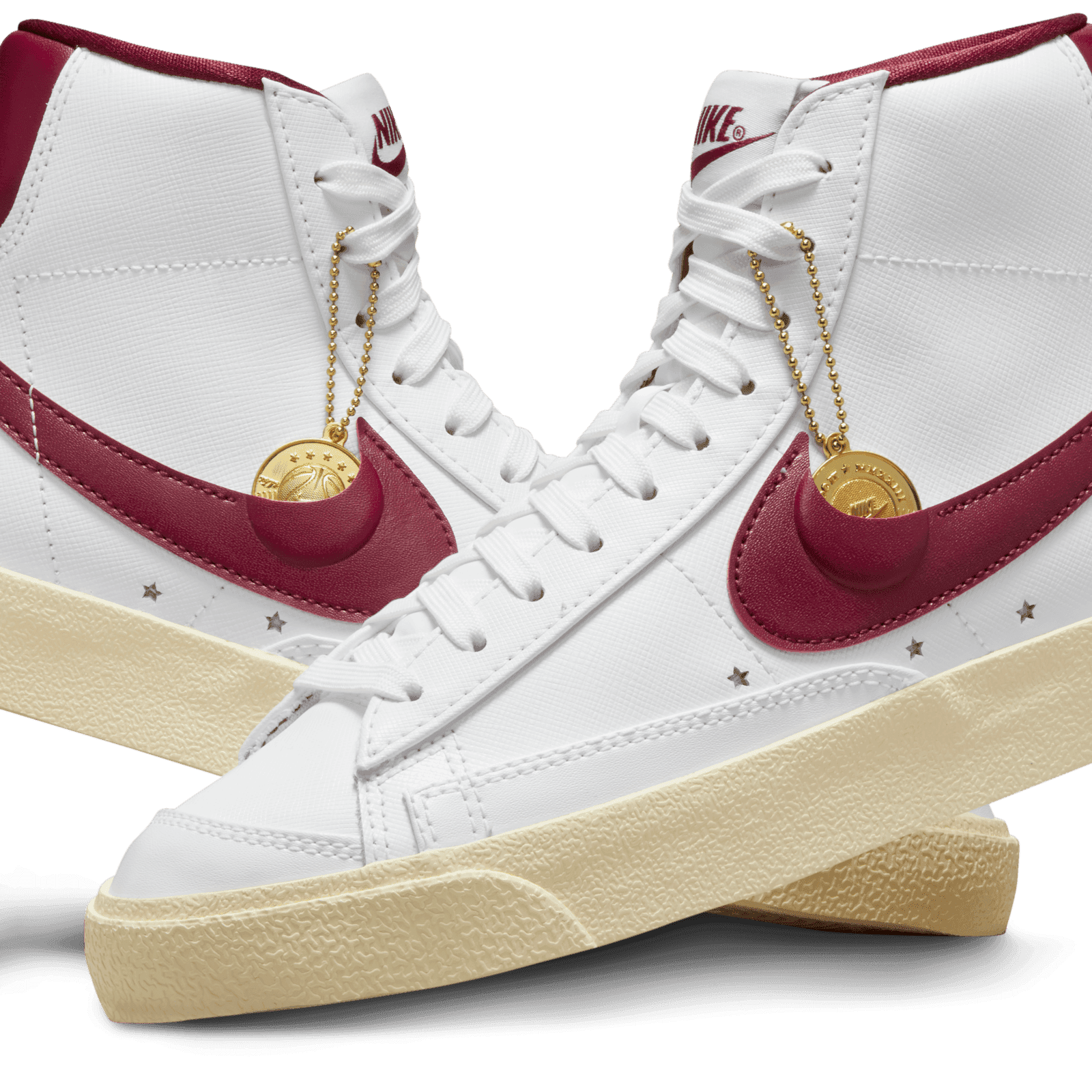 nike blazer mid 77 red tick