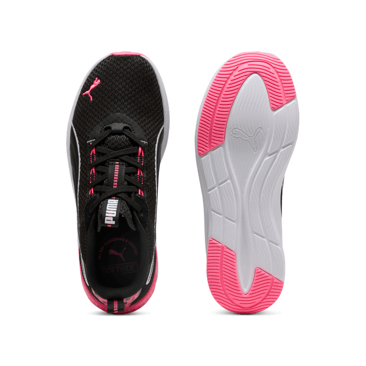 PUMA Softride Slide 'White Black Red' 382112-08