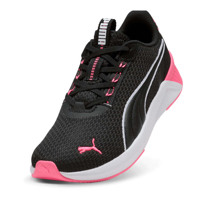 PUMA Softride Slide 'White Black Red' 382112-08