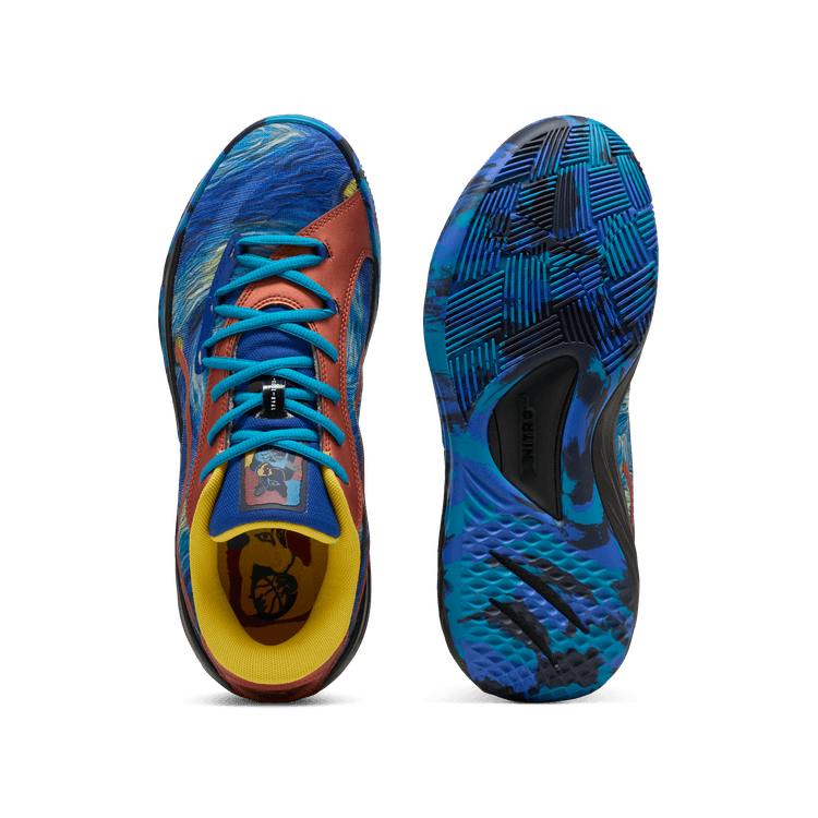 PUMA All-Pro NITROâ„¢ SQD Dylan Exhibit Basketball in Blue - 311354-01
