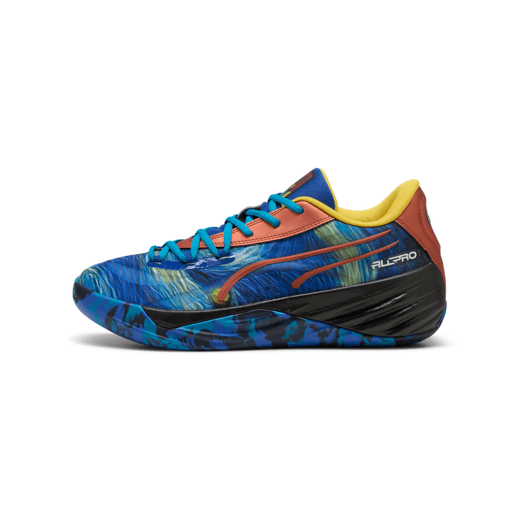 PUMA All-Pro NITROâ„¢ SQD Dylan Exhibit Basketball in Blue - 311354-01