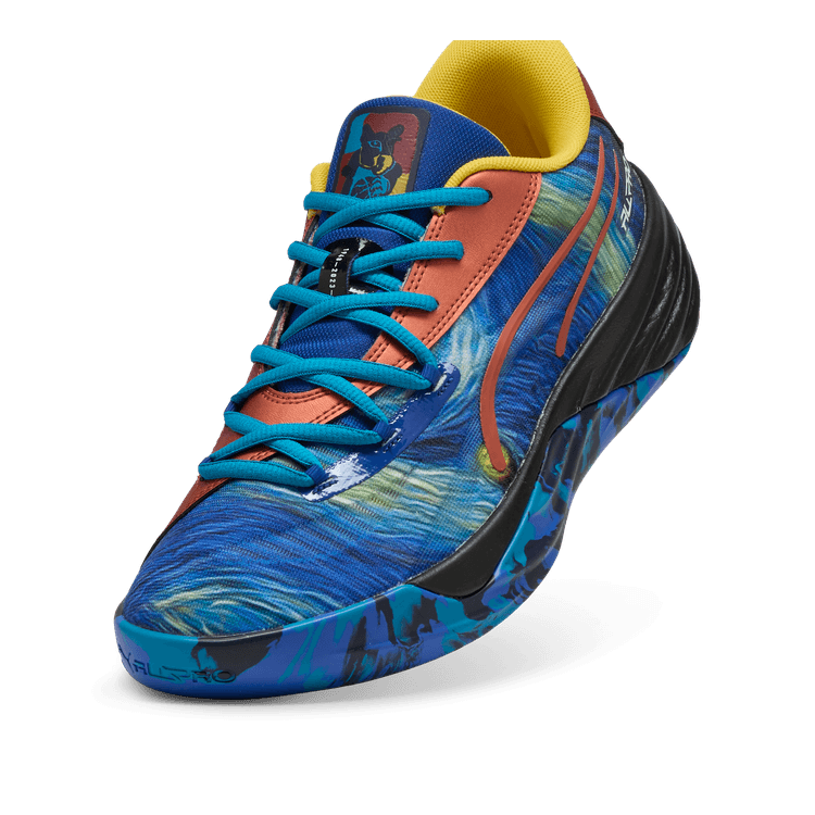 PUMA All-Pro NITROâ„¢ SQD Dylan Exhibit Basketball in Blue - 311354-01