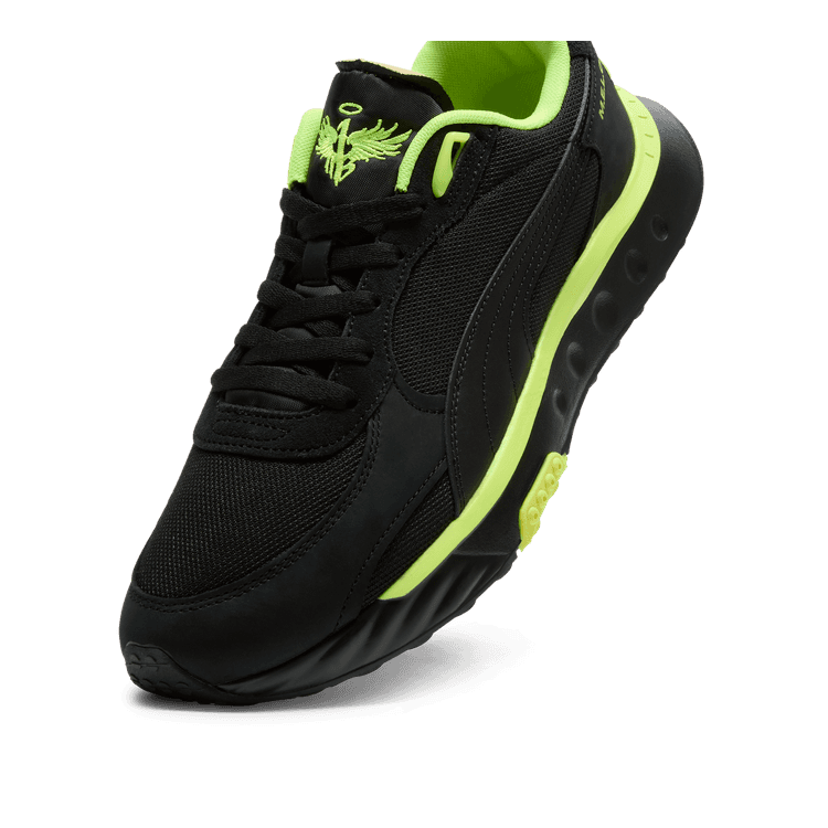 PUMA x LAMEO BALL Wild Rider Sneakers in Black - 384339-01 Release