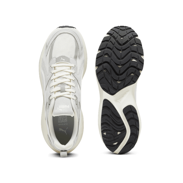 PUMA Hypnotic LS Sneakers in Warm White/Alpine Snow - 395295-04