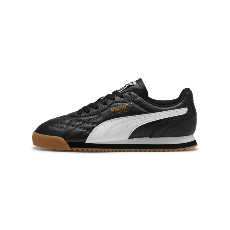 スニーカー ^PUMA^ Roman Anniversary White Black 39772001 397720-01 PUMA ROMA ANNIVERSARIO OG Vintage men's shoes 397720 01