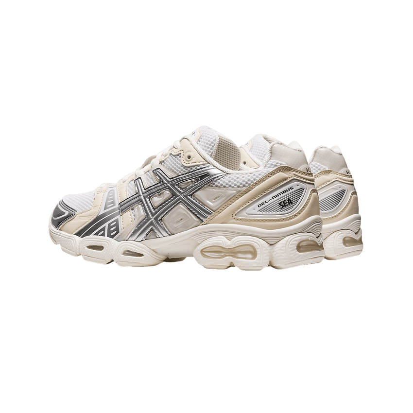 Asics Gel-Nimbus 9 WINDANDSEA White - 1201A801-100