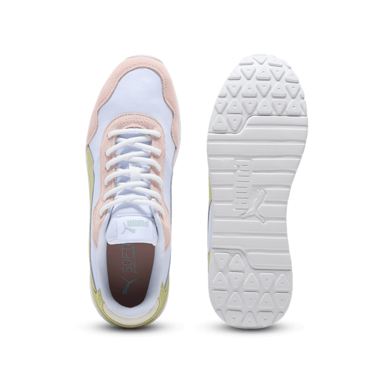 PUMA R78 Voyage Eucalyptus Sneakers in White - 402216-02 Release Info